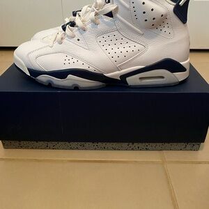 Jordan size 12 white
